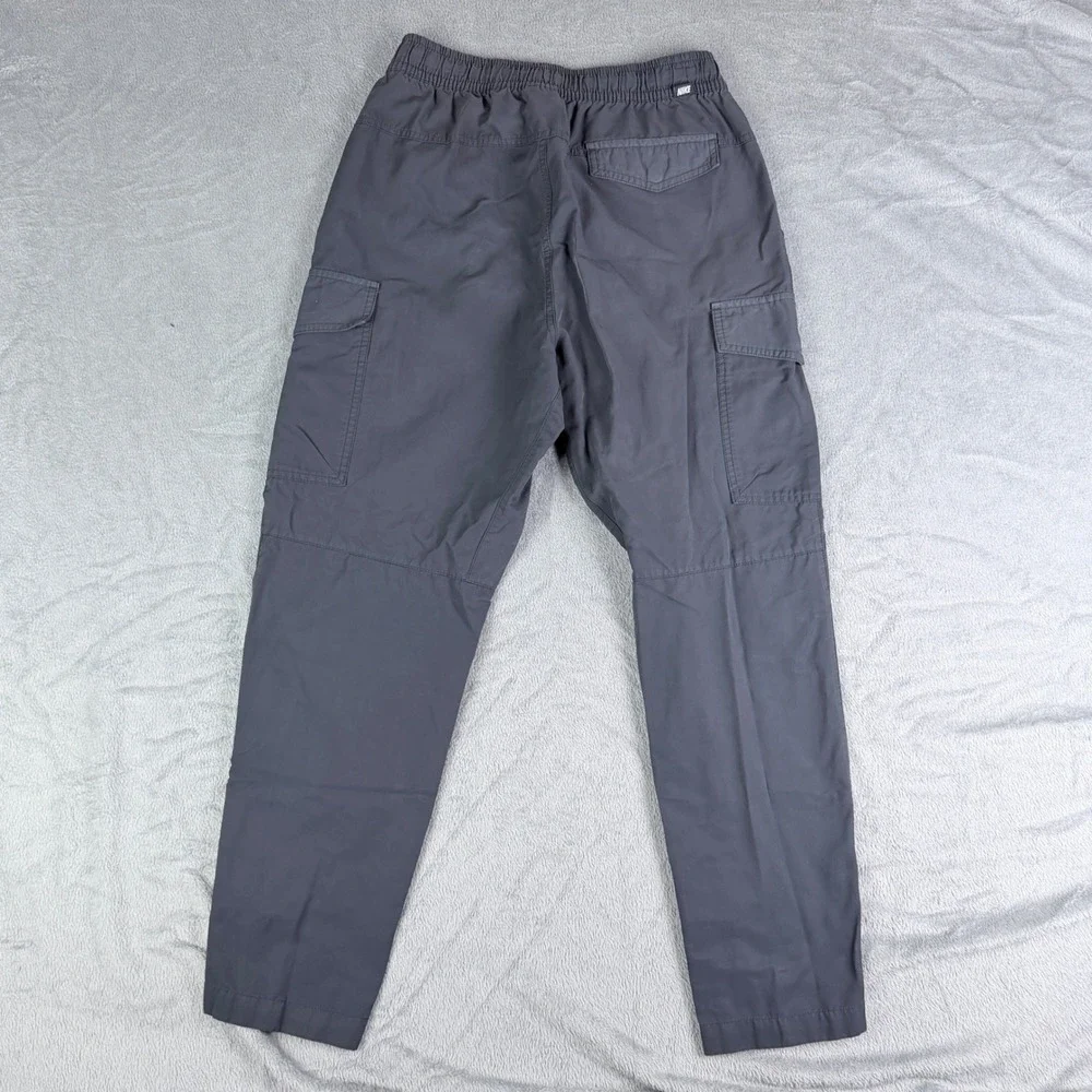 Nike Sportswear Utility Cargo Pants Elastic Waist Tapered Black Mens Medium